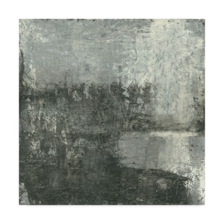 Elena Ray 'Gray Abstract Iii' Canvas Art,14x14